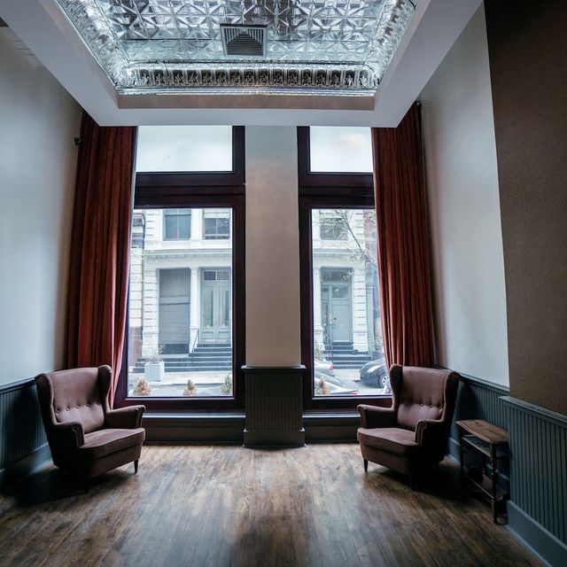 Featured photo from The Salon & Green Room