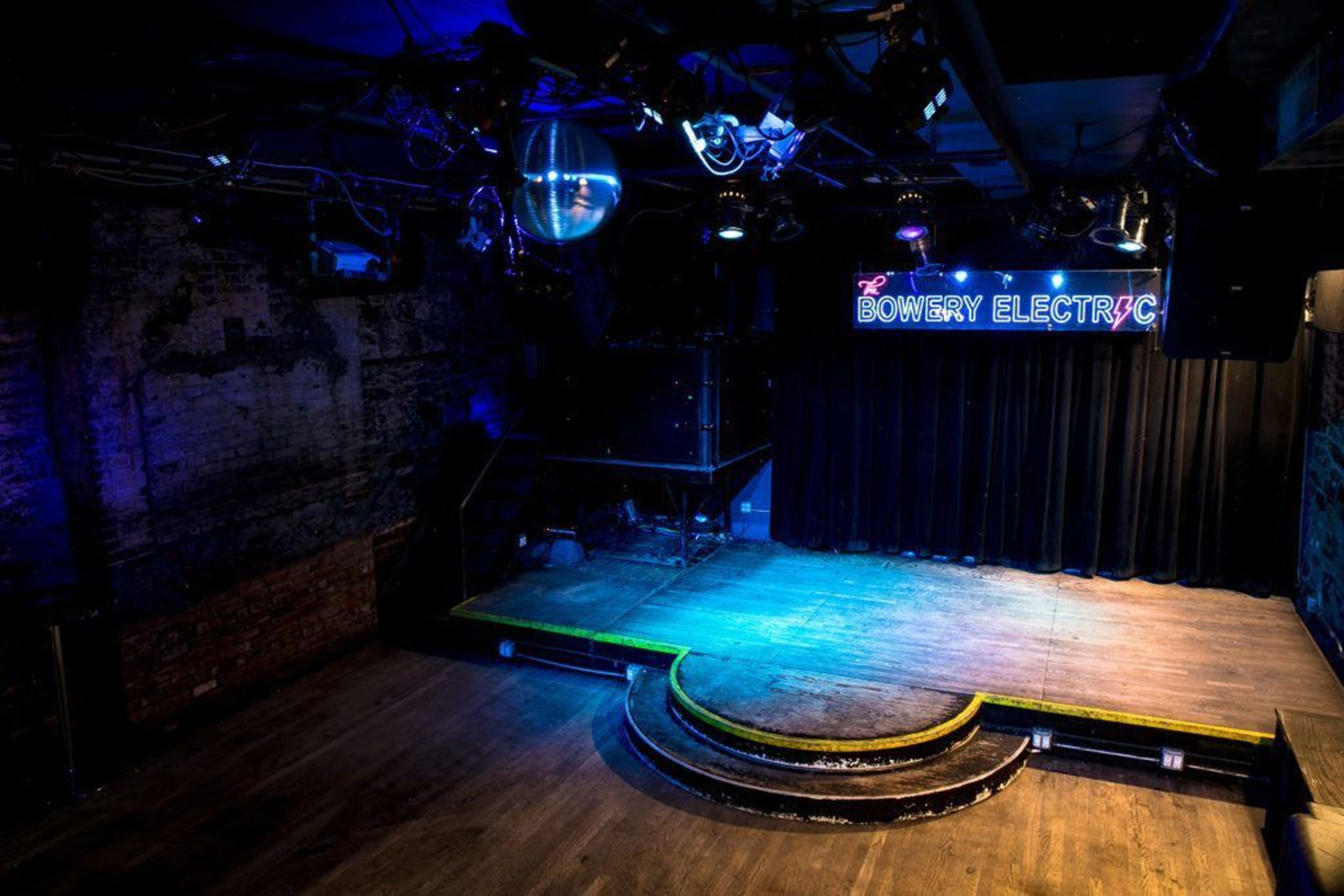 The Electric Room, an event space at Bowery Electric