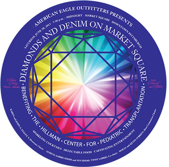 Featured photo from Children's Hospital of UPMC Foundation Diamonds & Denim