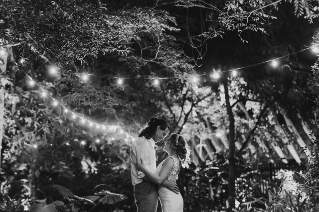 Featured photo from Bright and Beautiful Wedding at the Miami Beach Botanical Garden