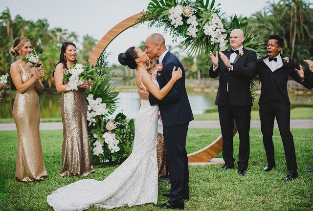 Featured photo from Elegant Wedding at the Fairchild Tropical Botanic Garden in Coral Gables, FL