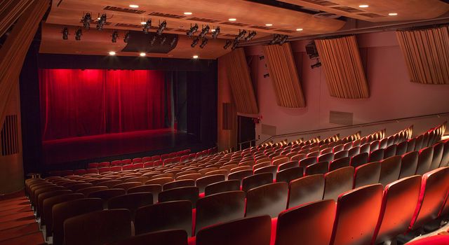 Featured photo from Florence Gould Hall Theater