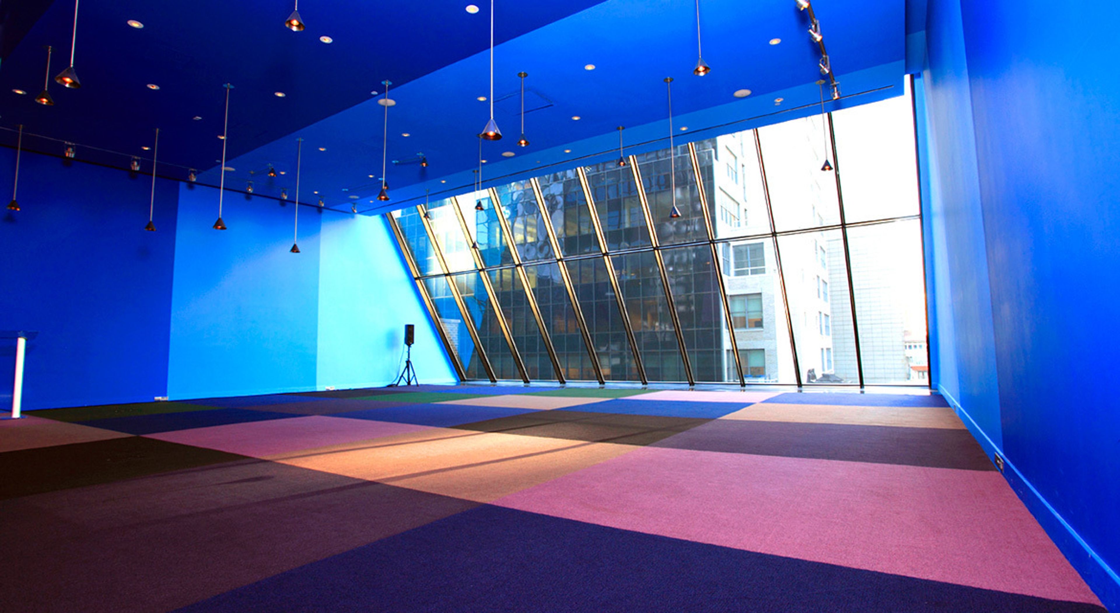 Le Skyroom, an event space at FIAF French Institute Alliance Française