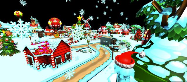 Featured photo from Christmas Town Virtual Space