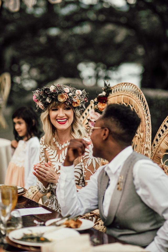 Featured photo from Colorful Boho Wedding at Kualoa Ranch