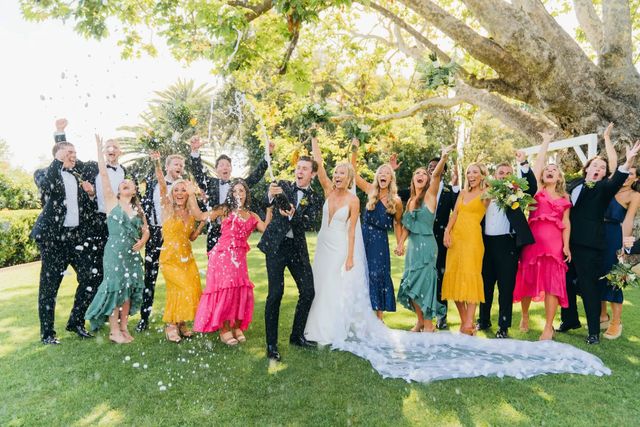 Featured photo from Bright Spanish Themed Wedding in Southern California