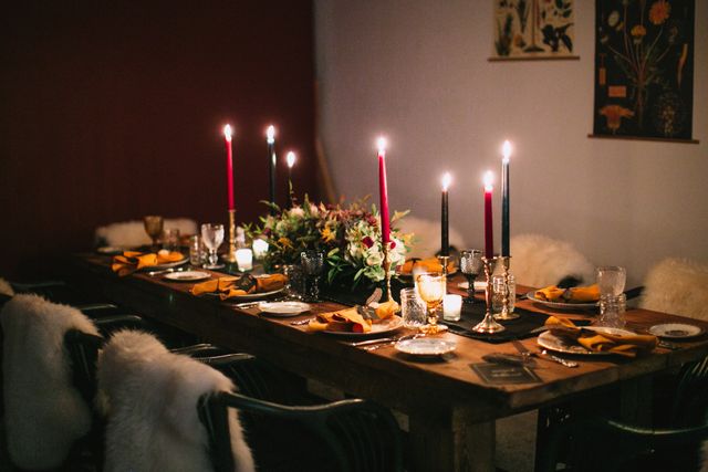 Featured photo from Initmate Winter Dinner Party at Wildwood Studio, Chicago, Illinois