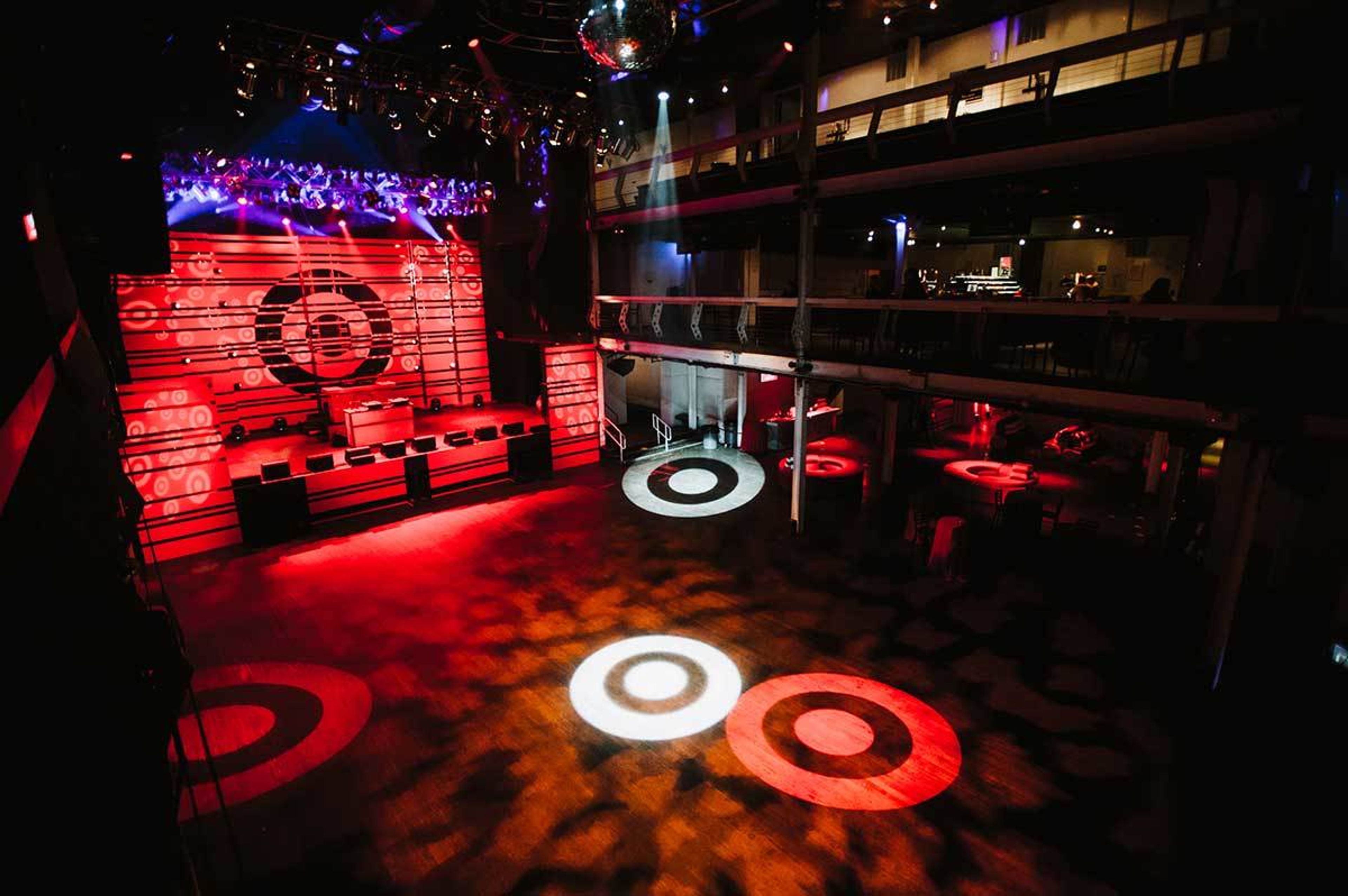 Terminal 5, an event space at Terminal 5