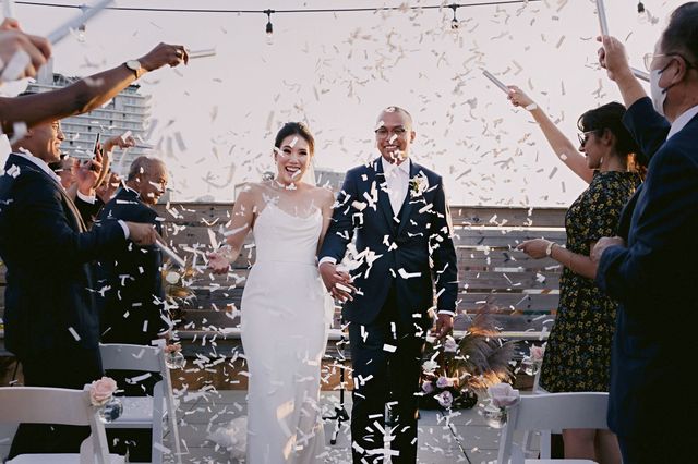 Featured photo from Intimate Wedding at Dobbin St NYC