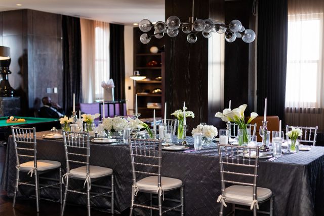 Featured photo from Anniversary Dinner Party at The Joule