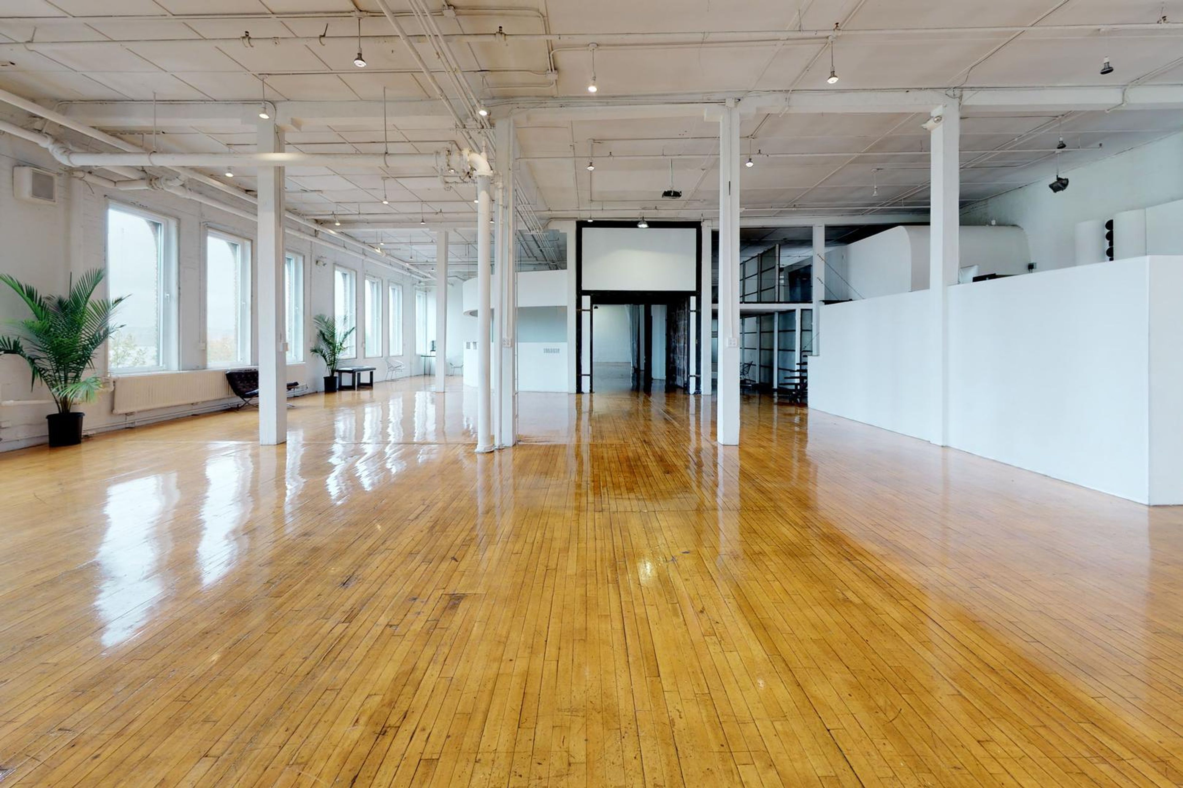 The Westside Loft, an event space at The Westside Loft