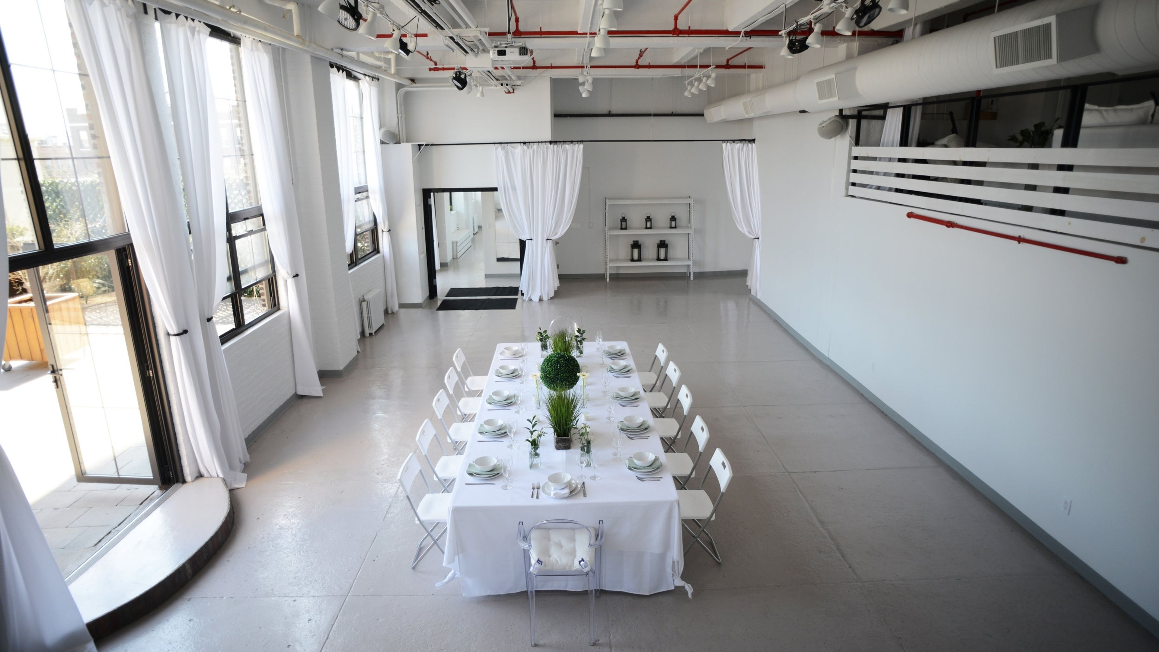The Aurora Gallery, an event space at The Aurora Gallery