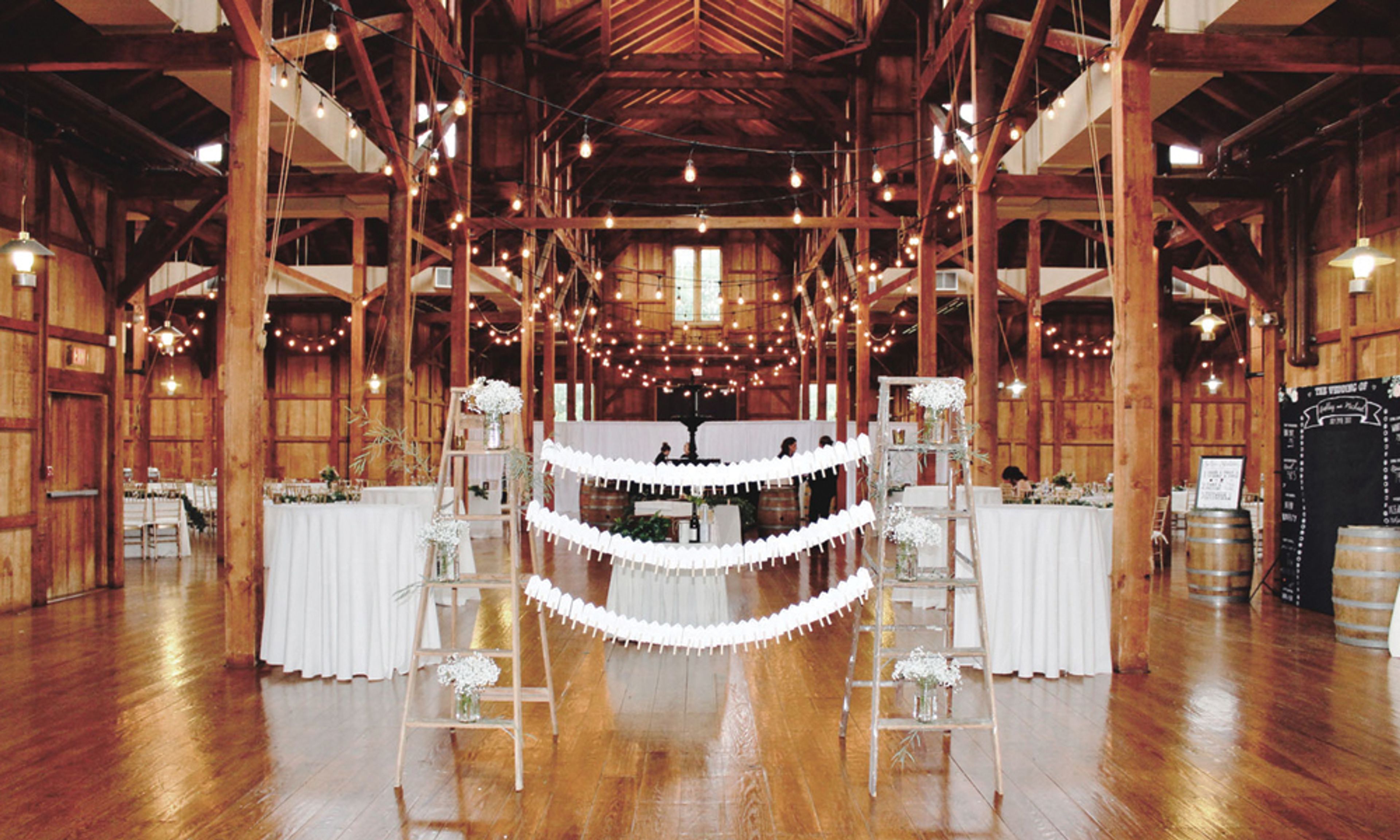 The Barn at Old Bethpage Village Restoration, an event space at The Barn at Old Bethpage Village Restoration