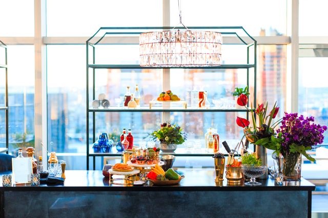 Featured photo from Rooftop Cocktail Party at South Park Center in Los Angeles, CA