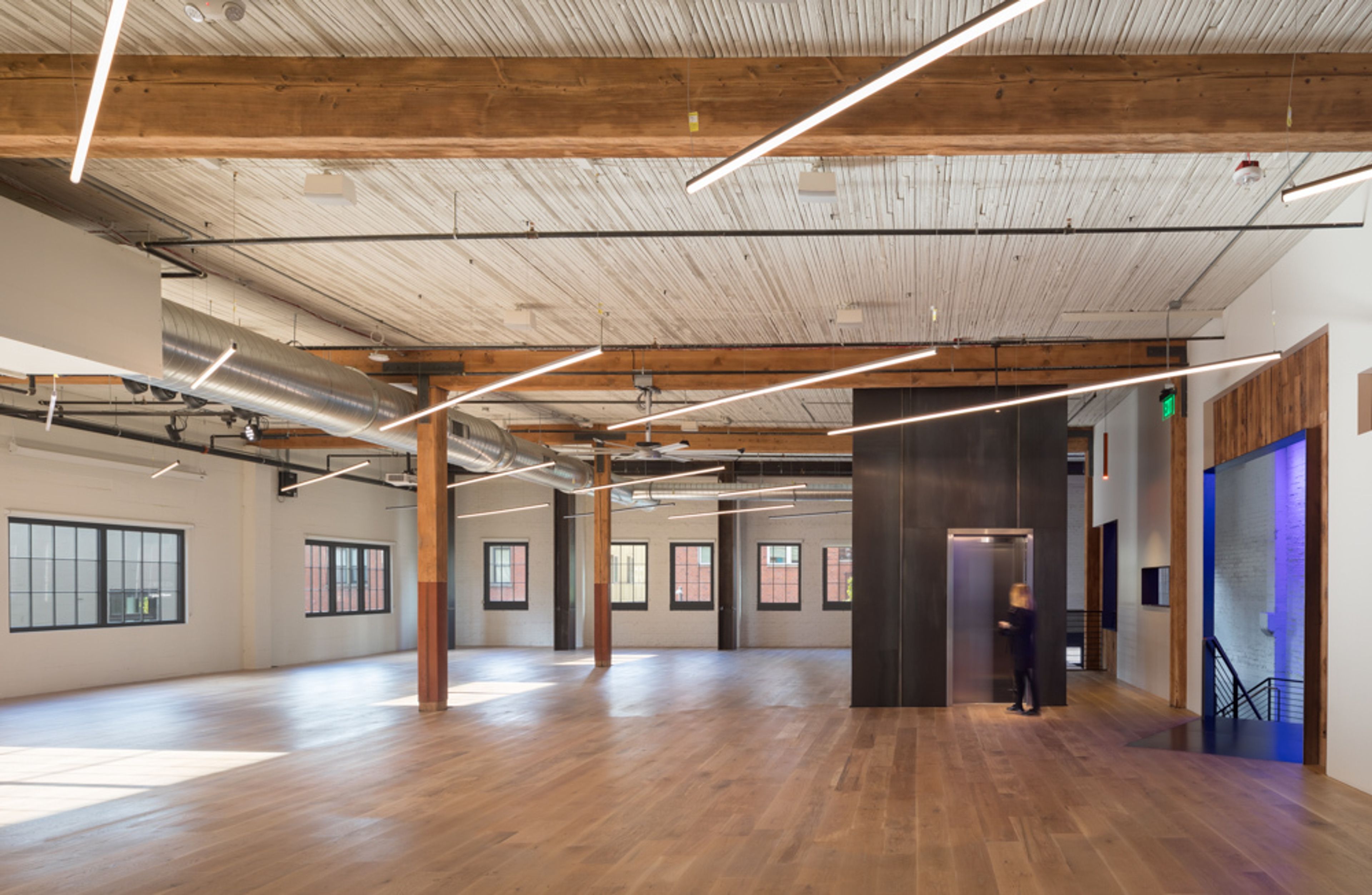 The Bert & Tot Ballroom, an event space at Block 41