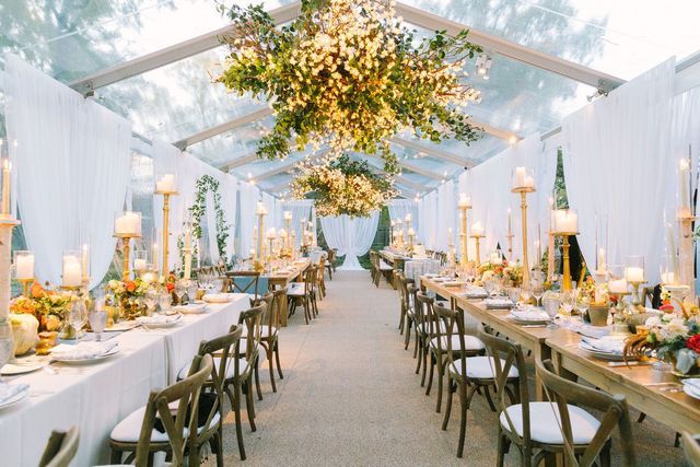 Featured photo from Vintage Tented Wedding in Lake Forest, IL