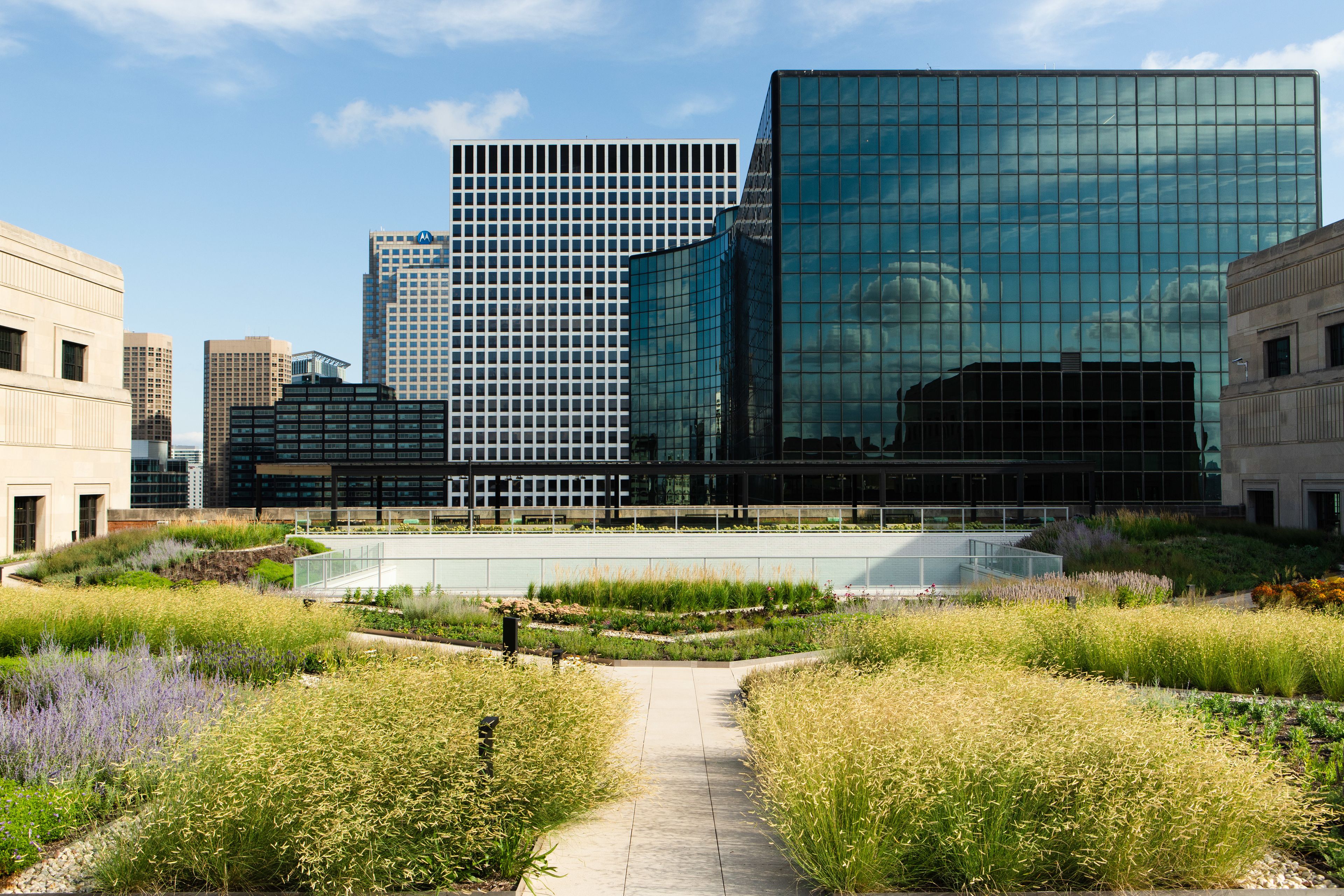North Meadow, an event space at The Old Post Office