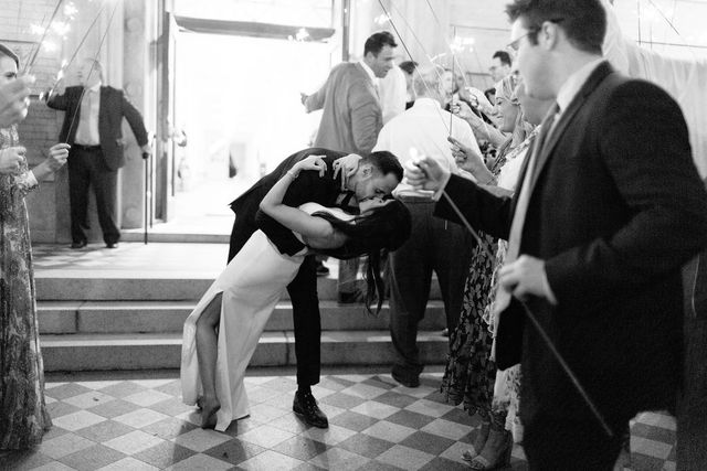 Featured photo from Courtney and Scott's Crisp Classic Wedding