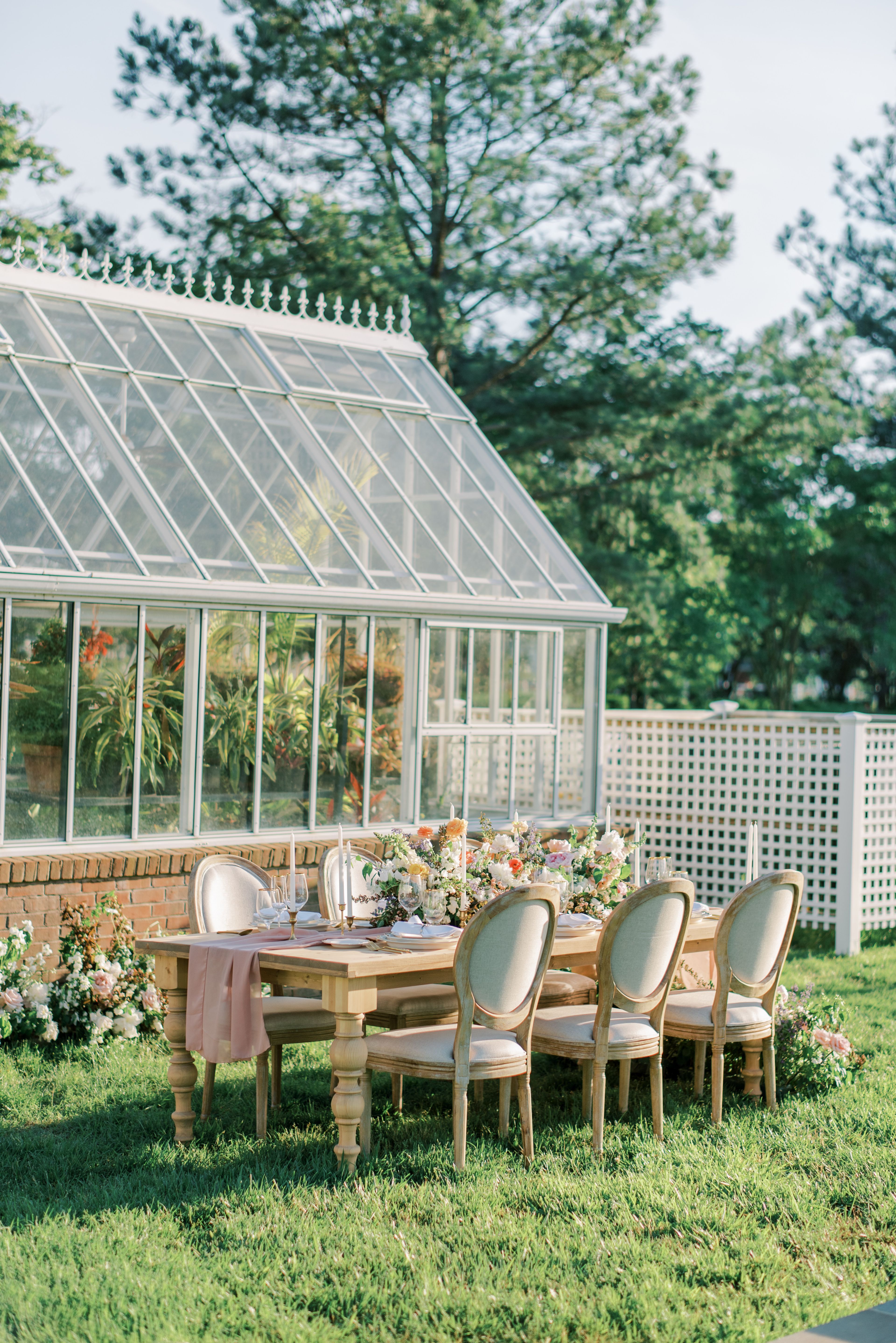 The Croquet Lawn, an event space at Inn at Perry Cabin