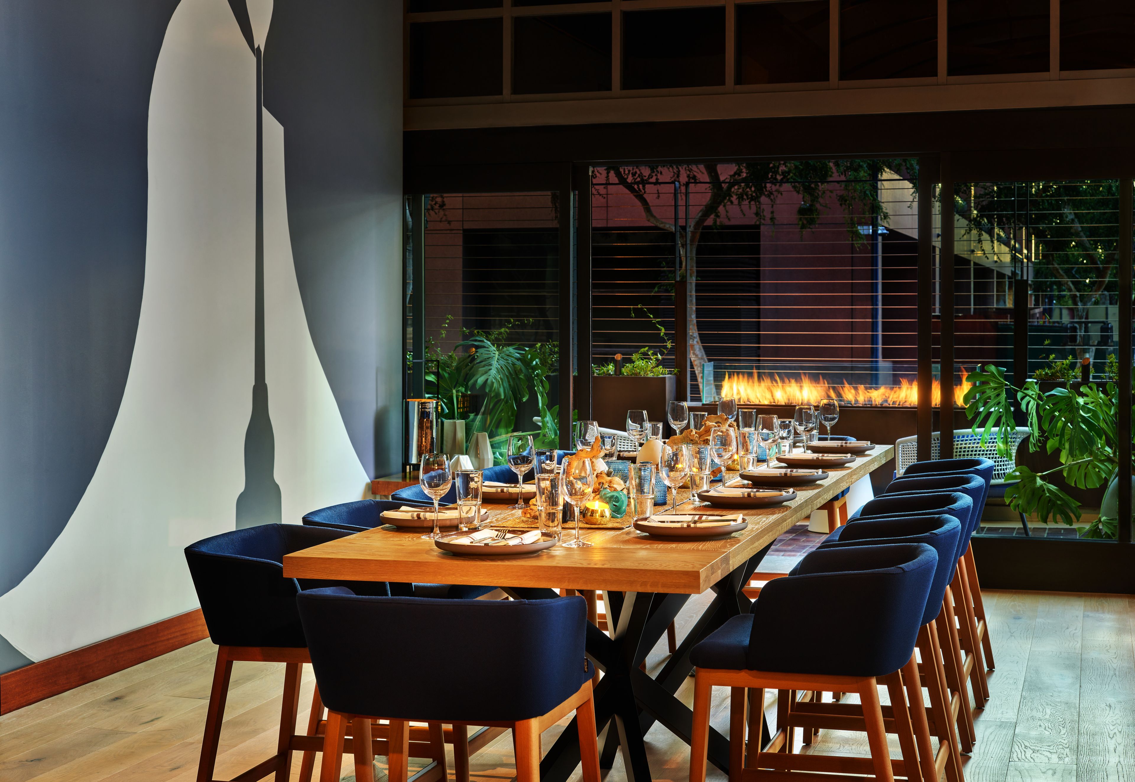 Private Dining Room, an event space at The Westin San Diego Gaslamp Quarter