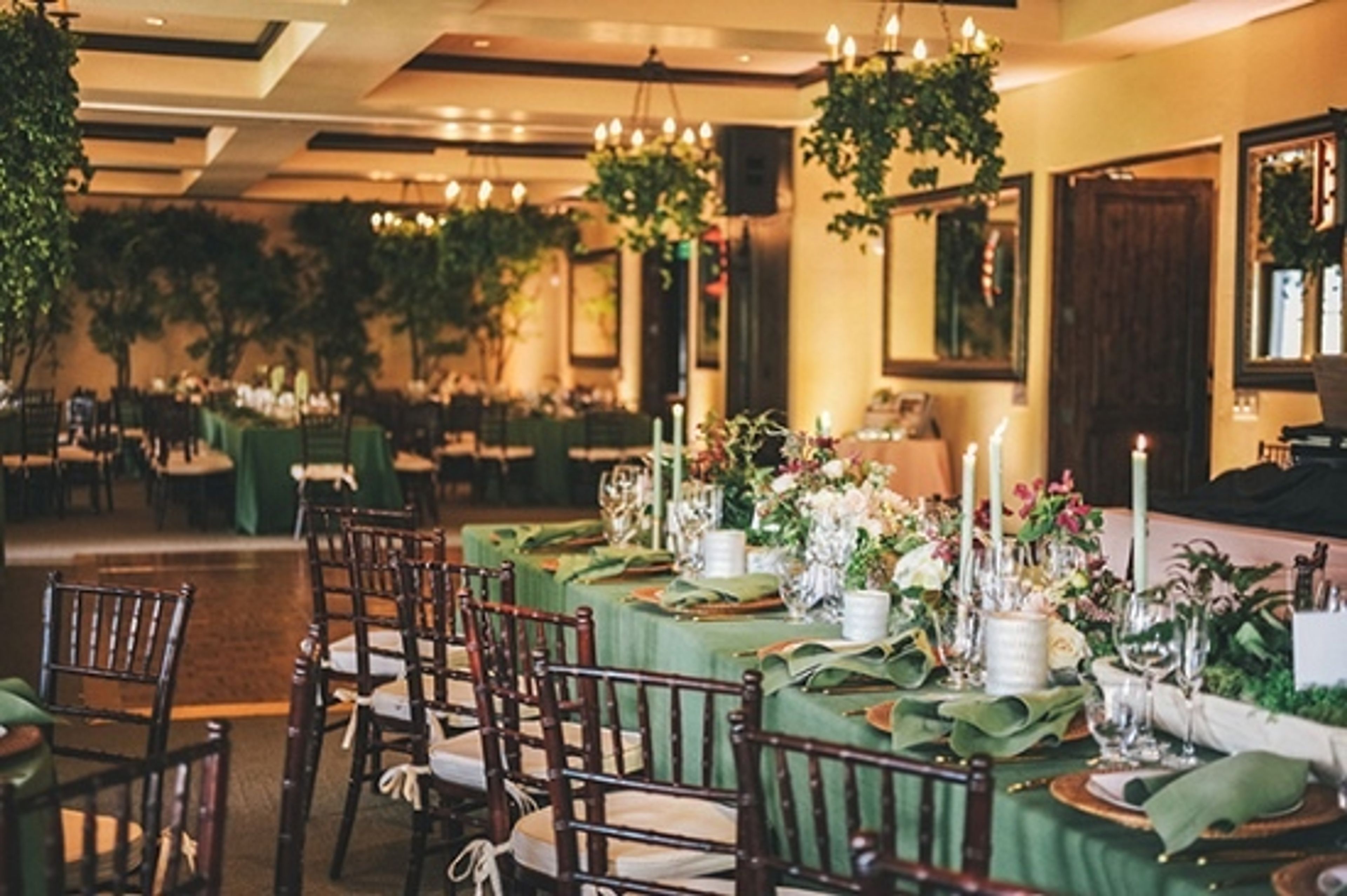 Vintage Hall, an event space at Fairmont Sonoma Mission Inn & Spa
