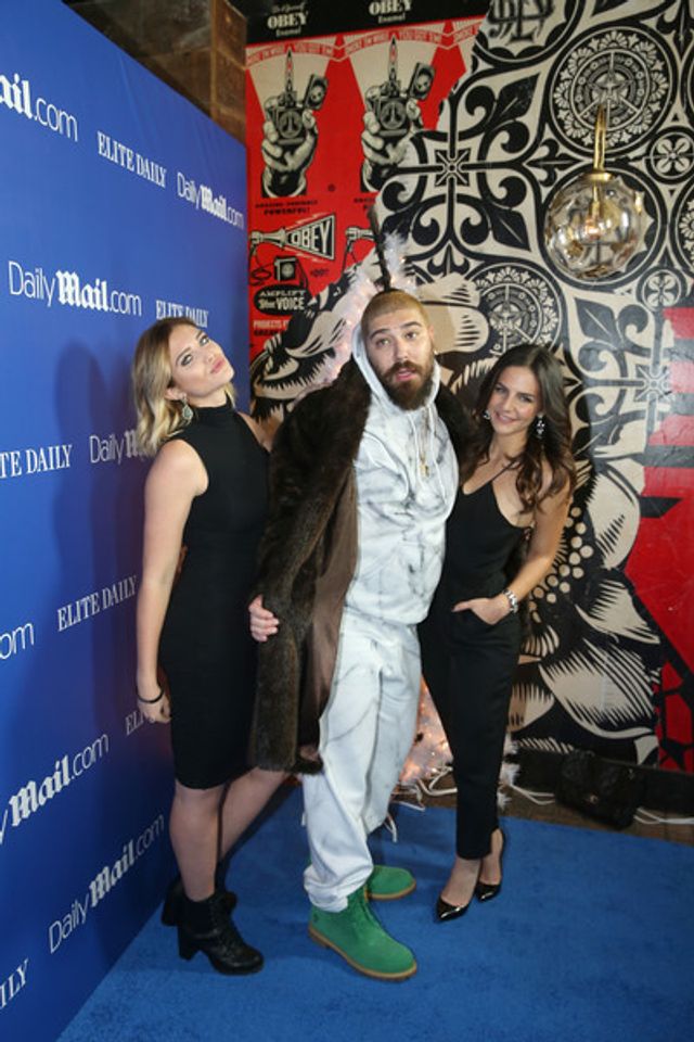 Featured photo from Trendy DailyMail 2016 “Unwrapped” Holiday Party at Vandal in New York City