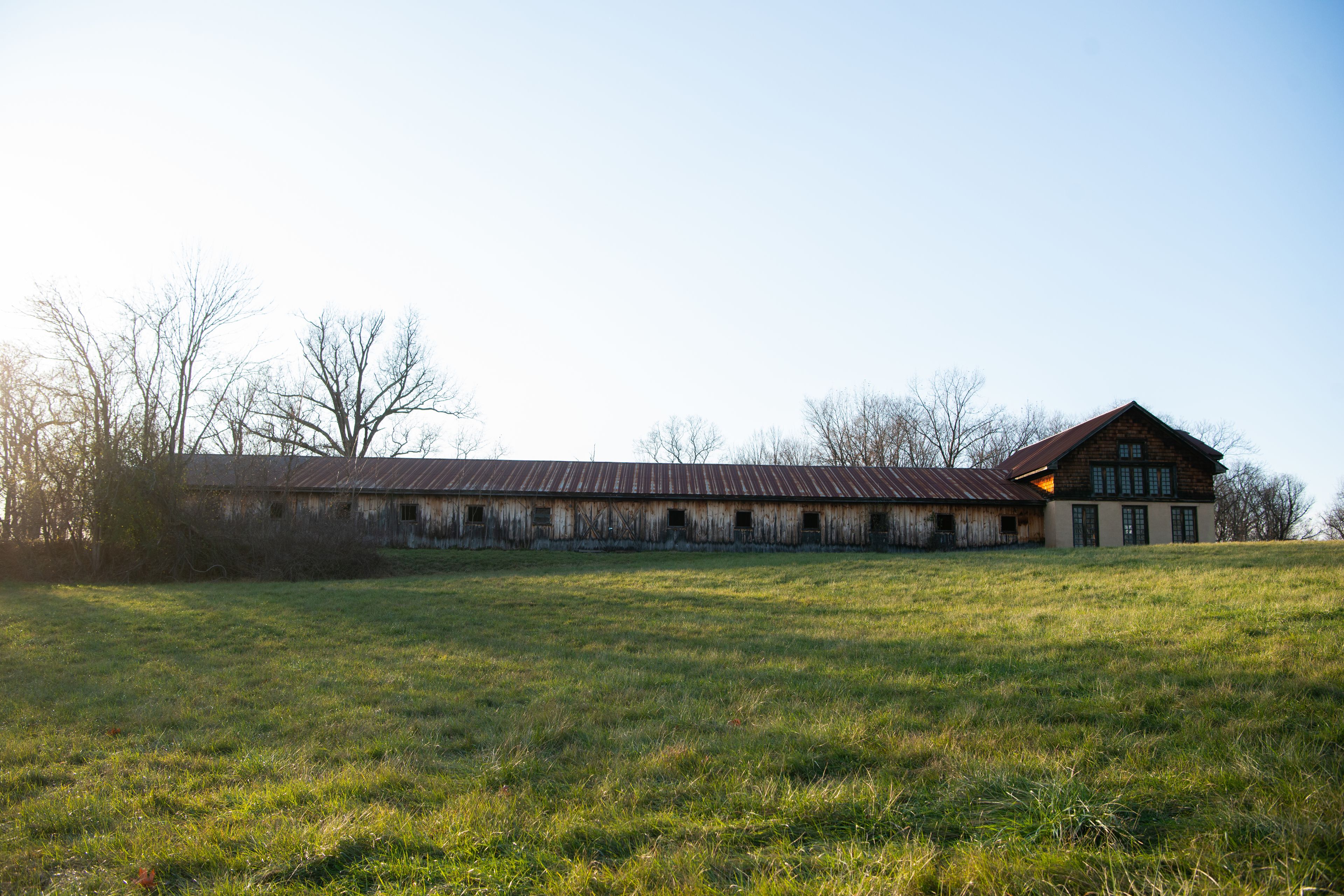 Field C, an event space at Kaatsbaan