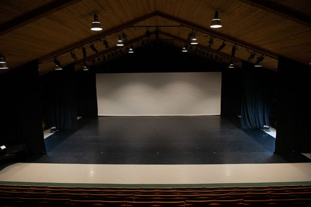Featured photo from Black Box Theater - Inside Main Studio Complex