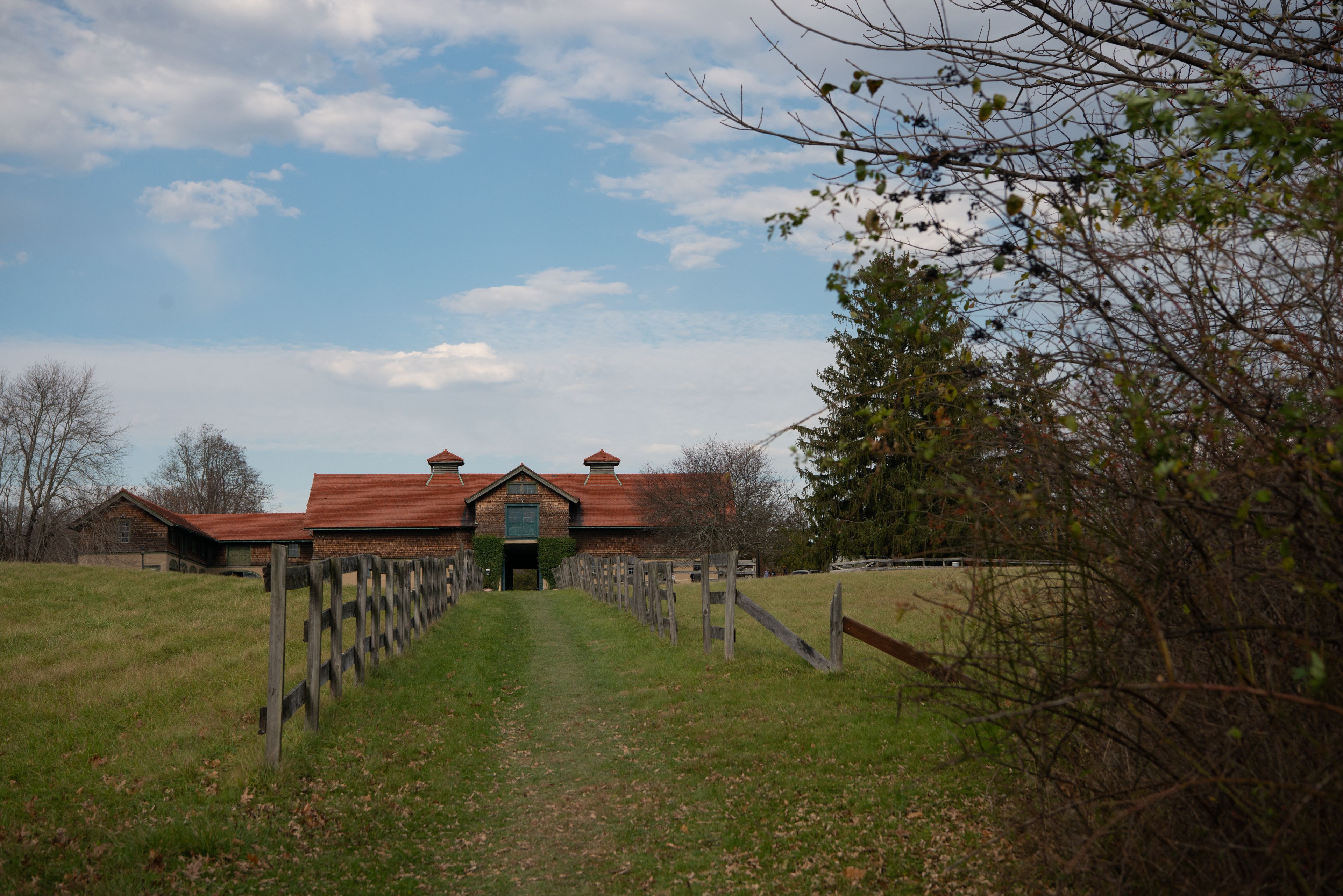 Stanford White Barn, an event space at Kaatsbaan