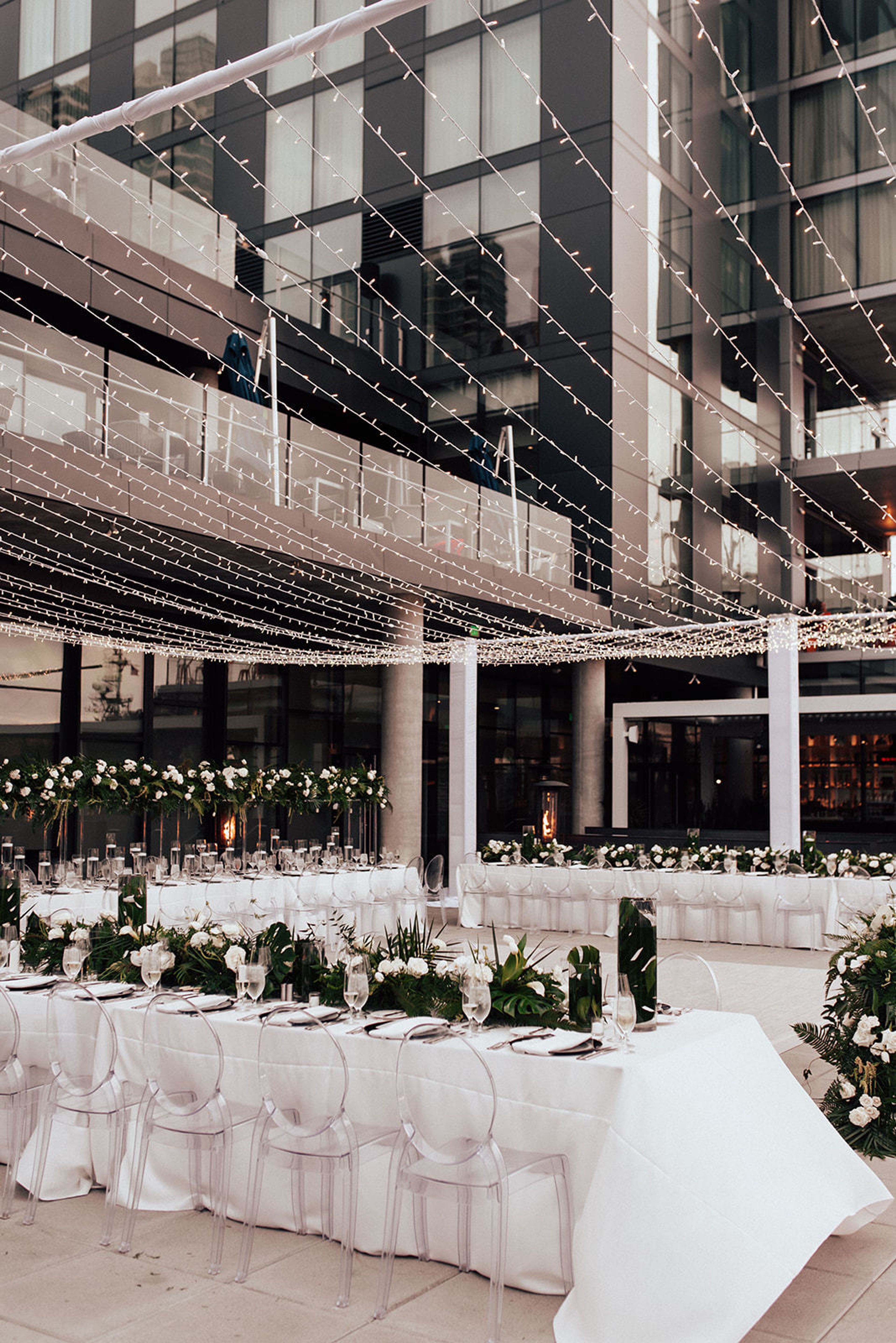 Bayview Terrace, an event space at InterContinental San Diego