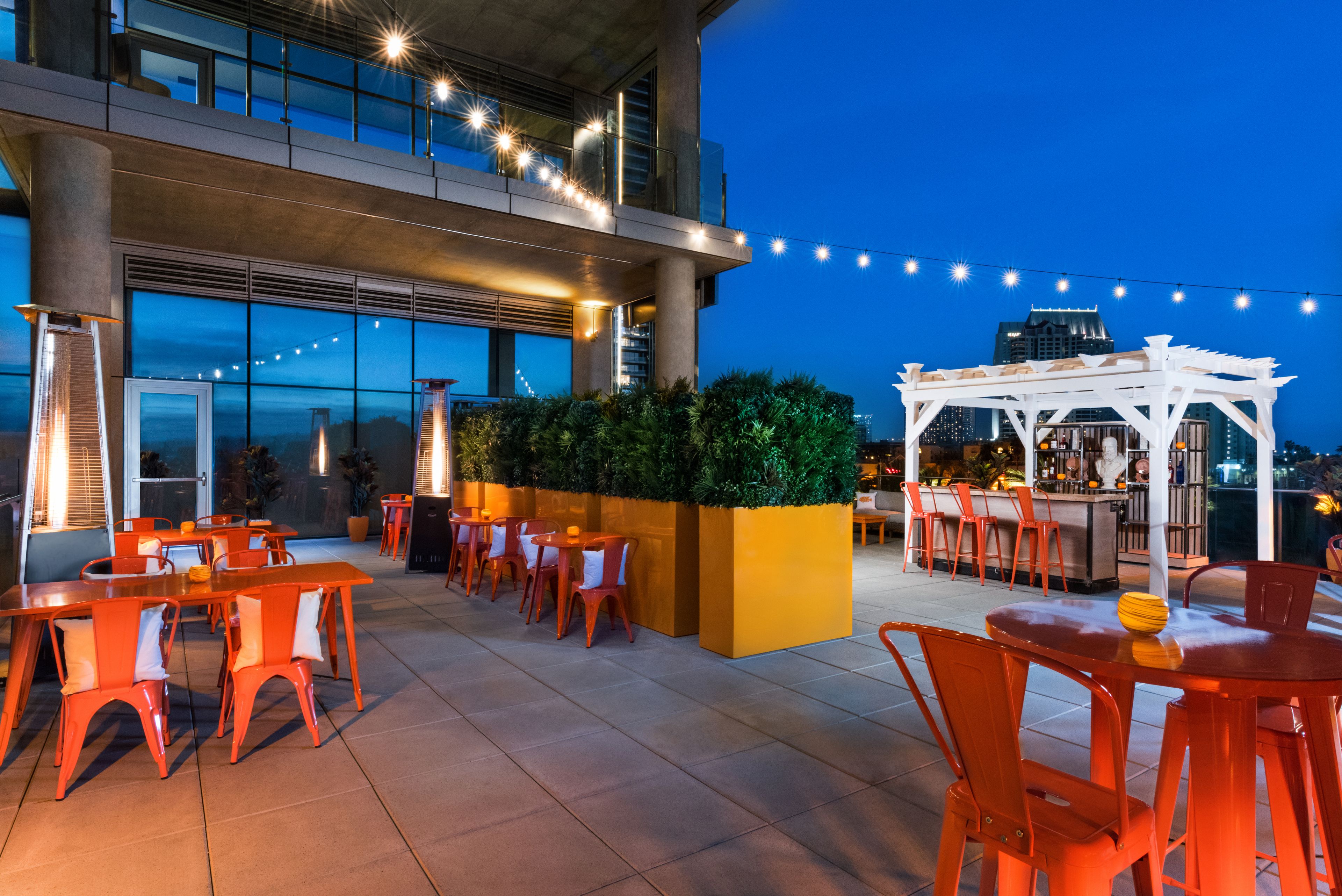 Garibaldi, an event space at InterContinental San Diego