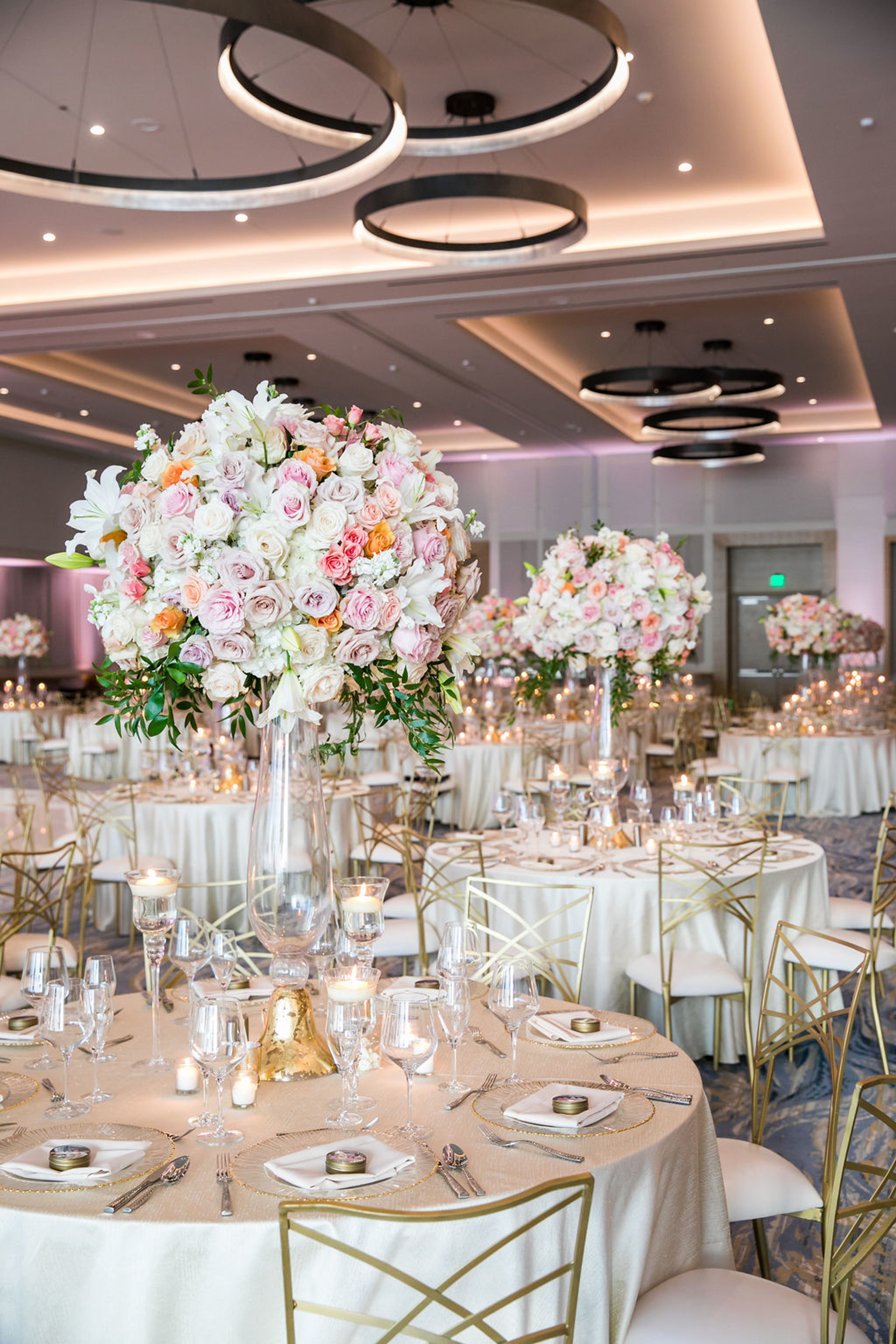 Pacific Ballroom, an event space at InterContinental San Diego