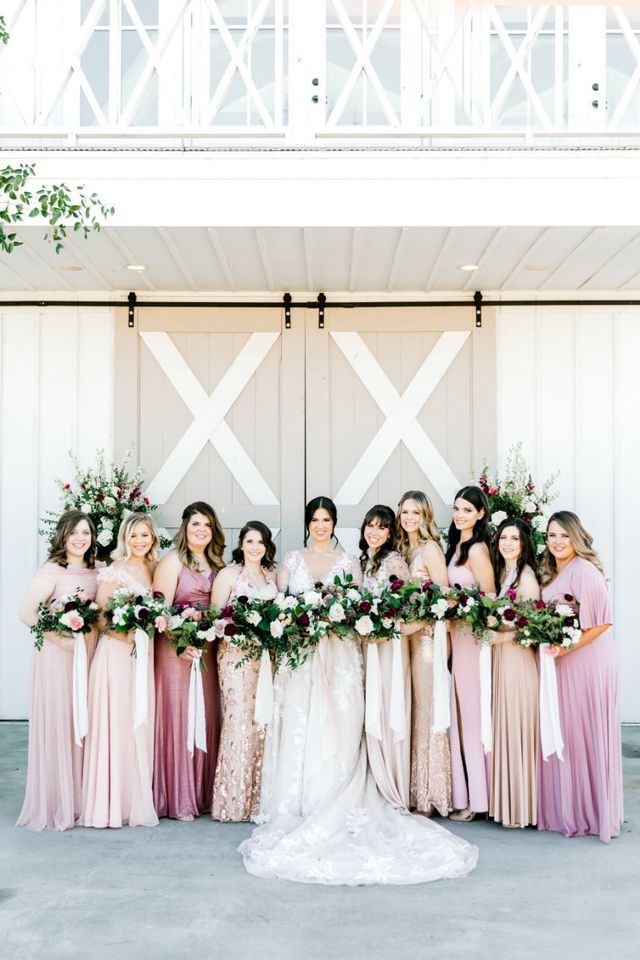 Featured photo from Indoor Garden Party Wedding