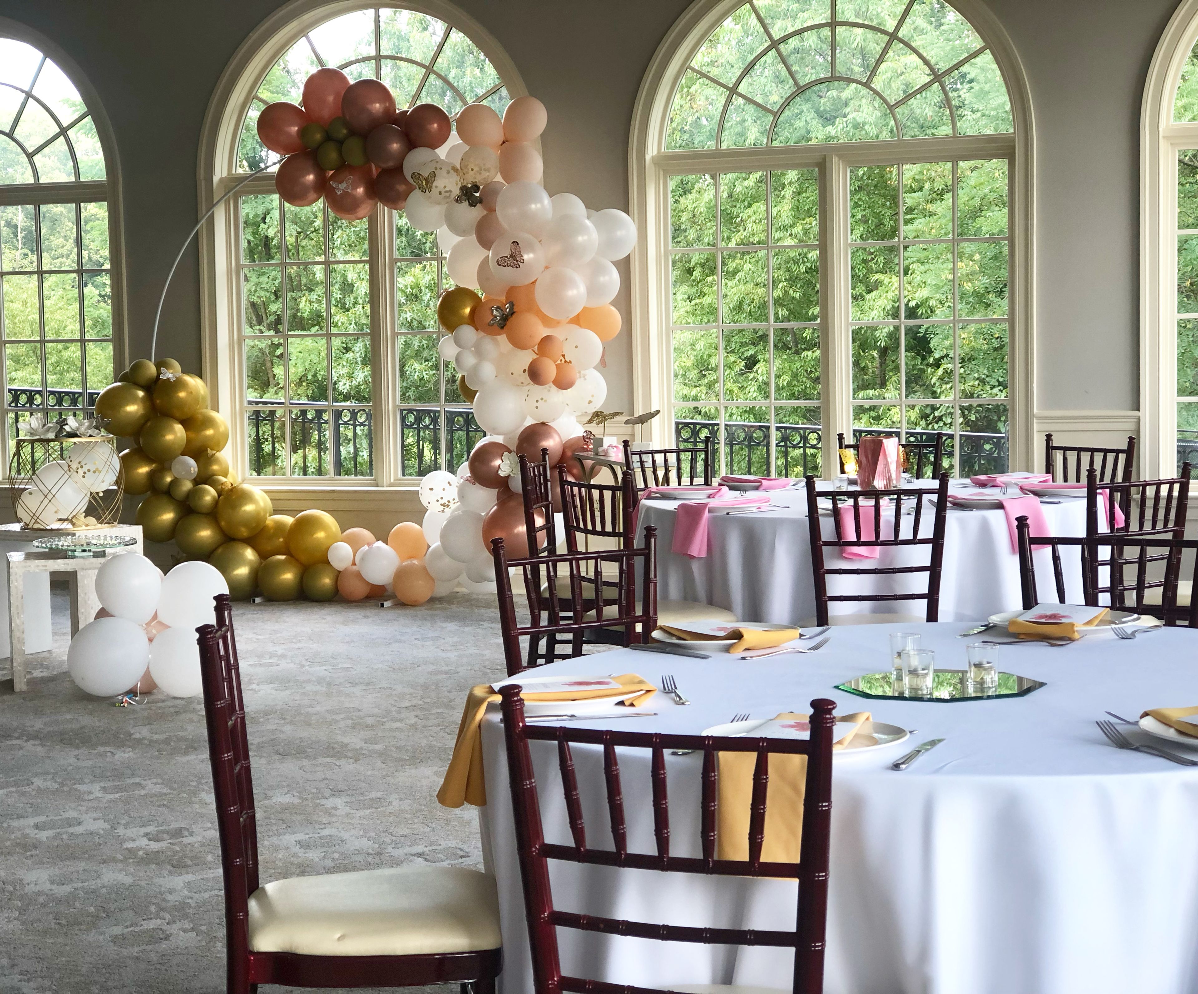 Magnolia Ballroom, an event space at Stonewall Golf Club