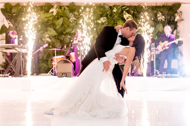 Featured photo from Elegant Rose Infused Wedding at the Four Seasons Palm Beach, FL