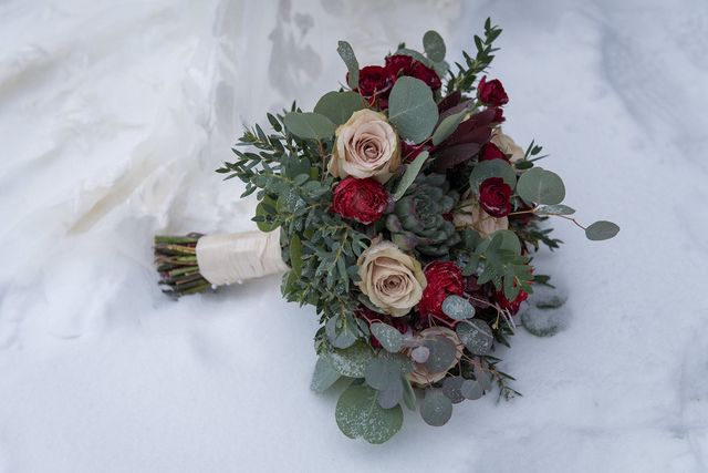 Featured photo from Classic Winter Wedding at Jackson House Inn in Woodstock, VT