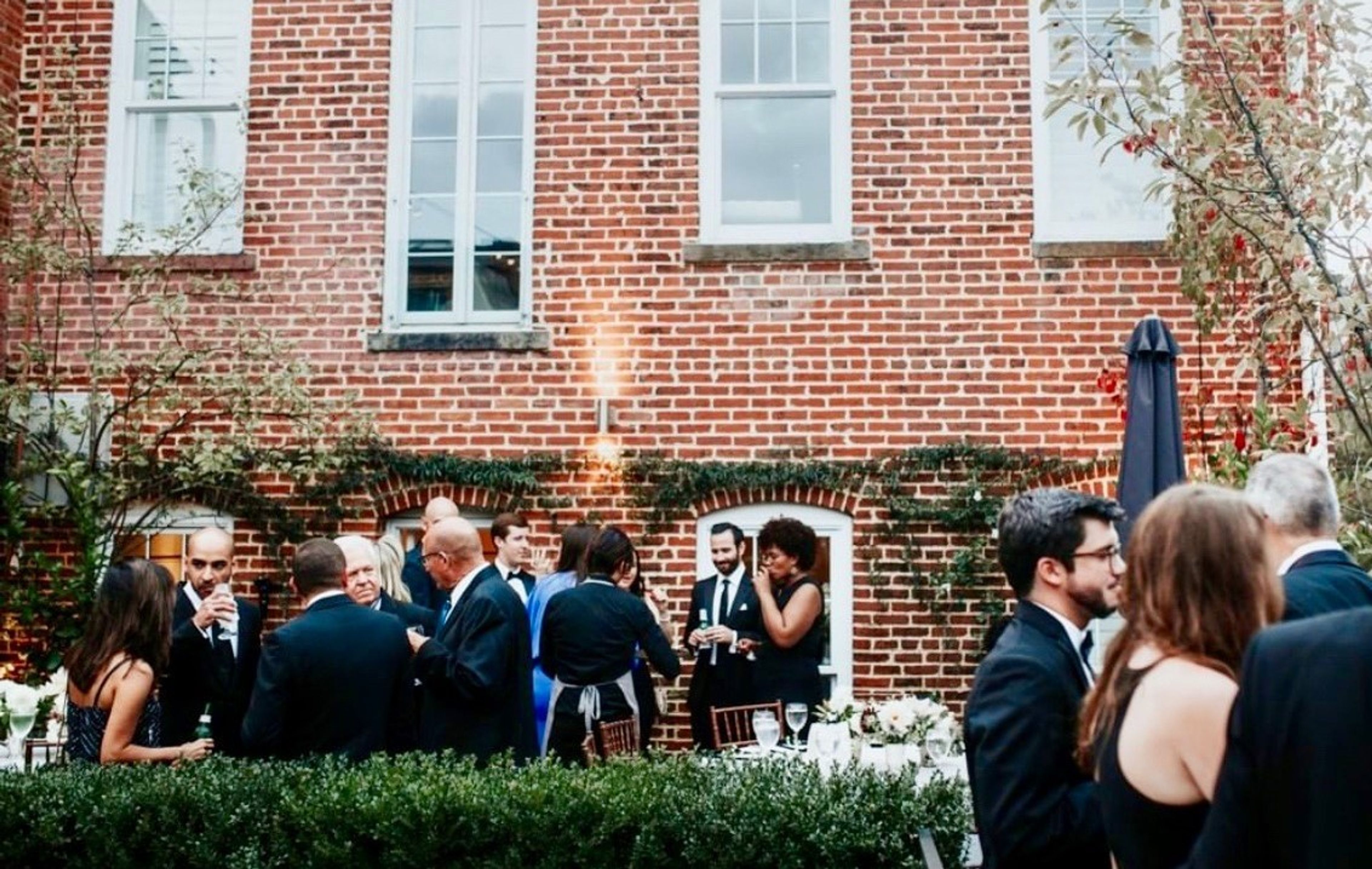 Rooftop Garden, an event space at Fathom Gallery 14th Street