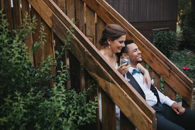 Featured photo from Outdoor wedding at Batar in Seymour, IN