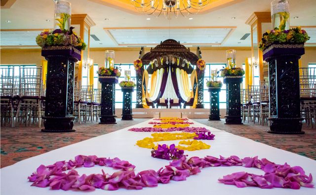 Featured photo from Black & Yellow Wedding