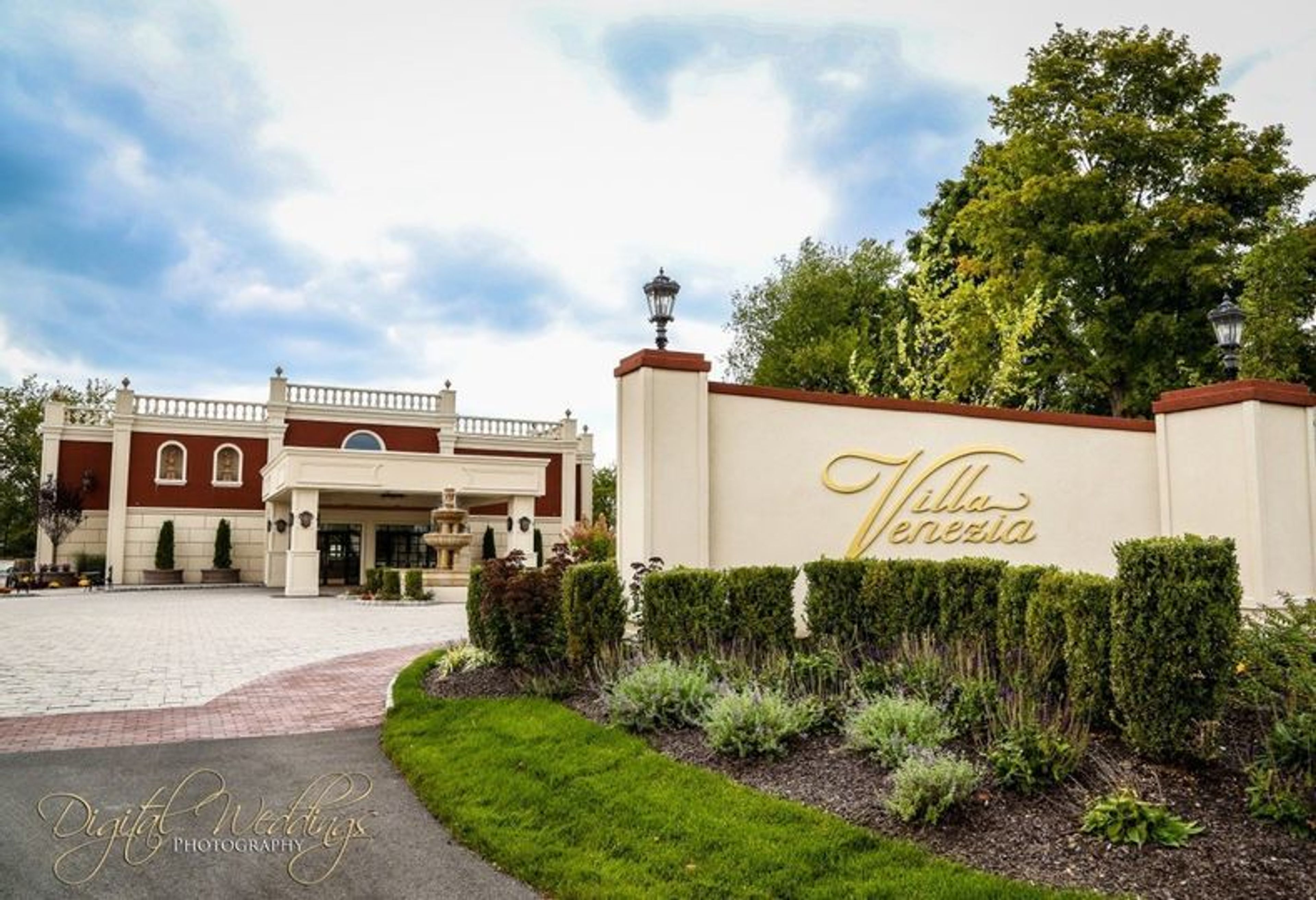 The Villa, an event space at Villa Venezia