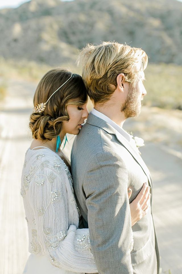 Featured photo from Joshua Tree Wedding with Brandi Gard Photography