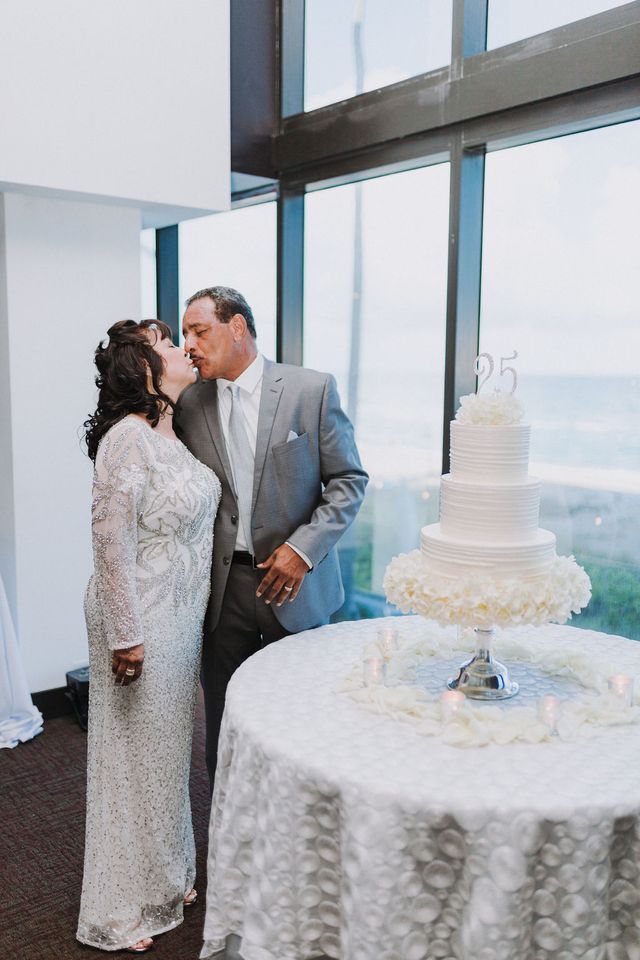 Featured photo from 25th Wedding Anniversary at Tideline Ocean Resort & Spa in Palm Beach, Florida