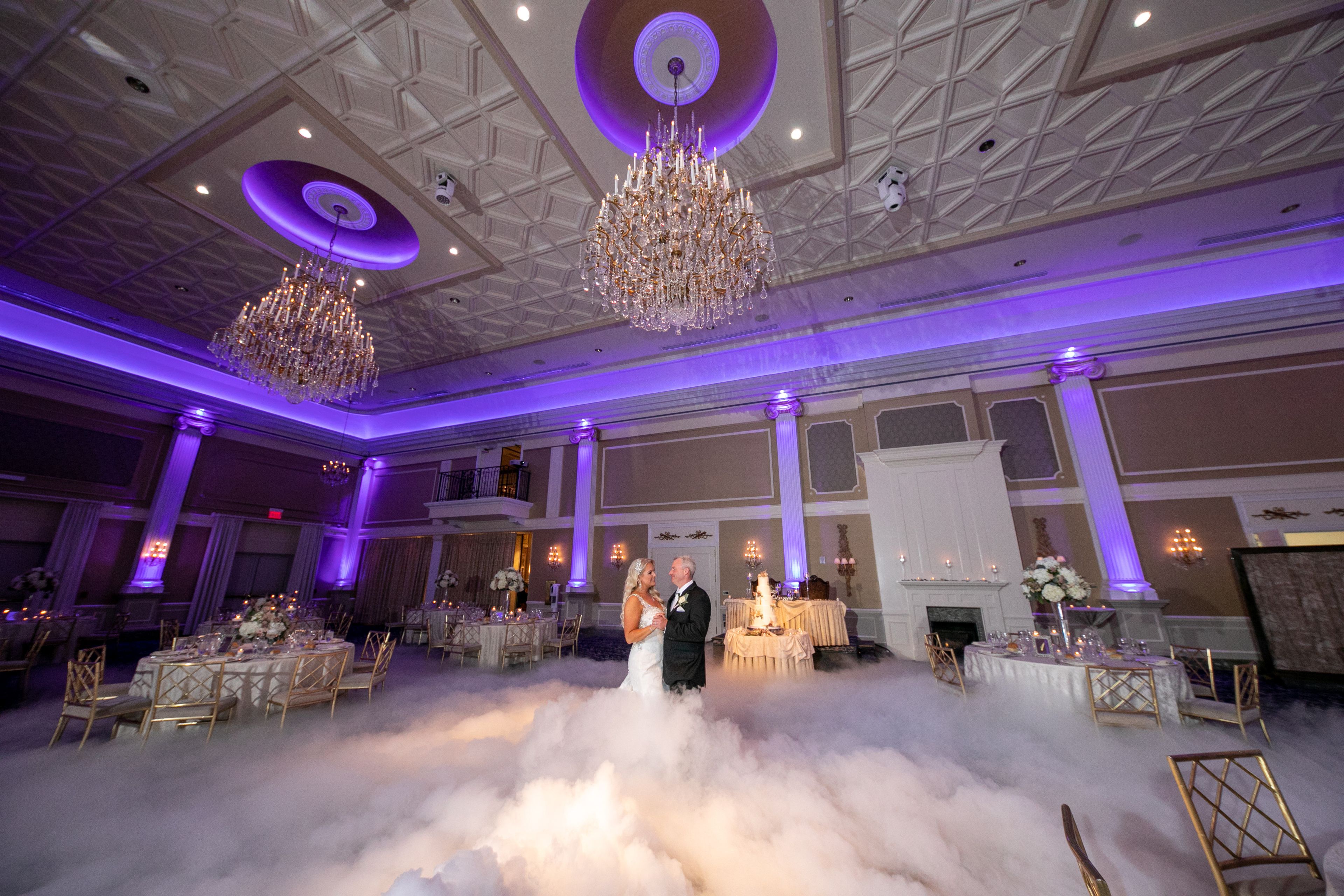 East Ballroom, an event space at The Palace at Somerset Park