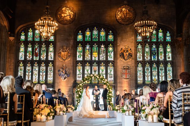 Featured photo from A Timeless Ballroom Wedding at The University Club