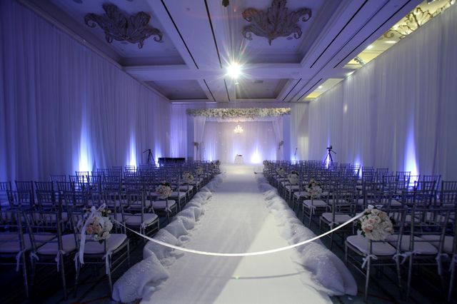 Featured photo from Winter Wonderland Themed Wedding