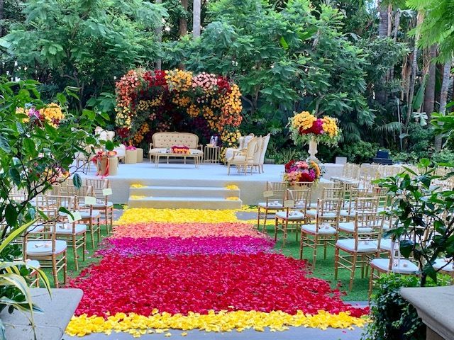 Featured photo from Vibrant and Colorful Wedding at the Four Seasons Los Angeles at Beverly Hills, CA