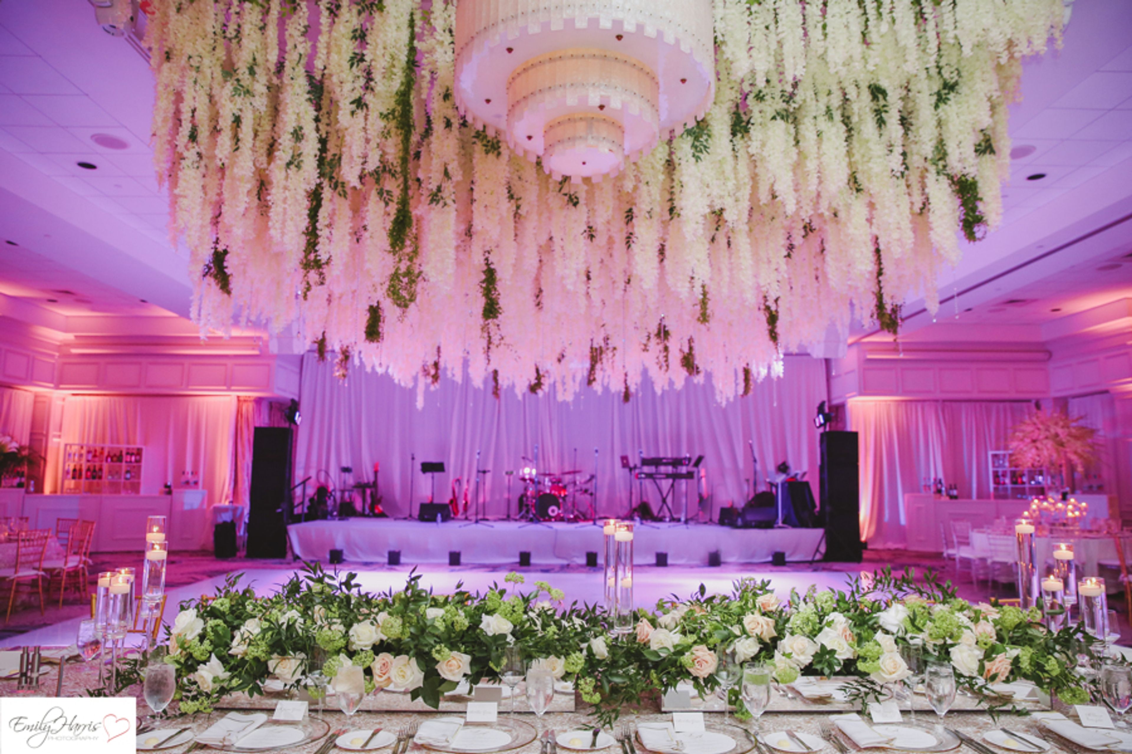 Laurels Ballroom, an event space at The Polo Club of Boca Raton
