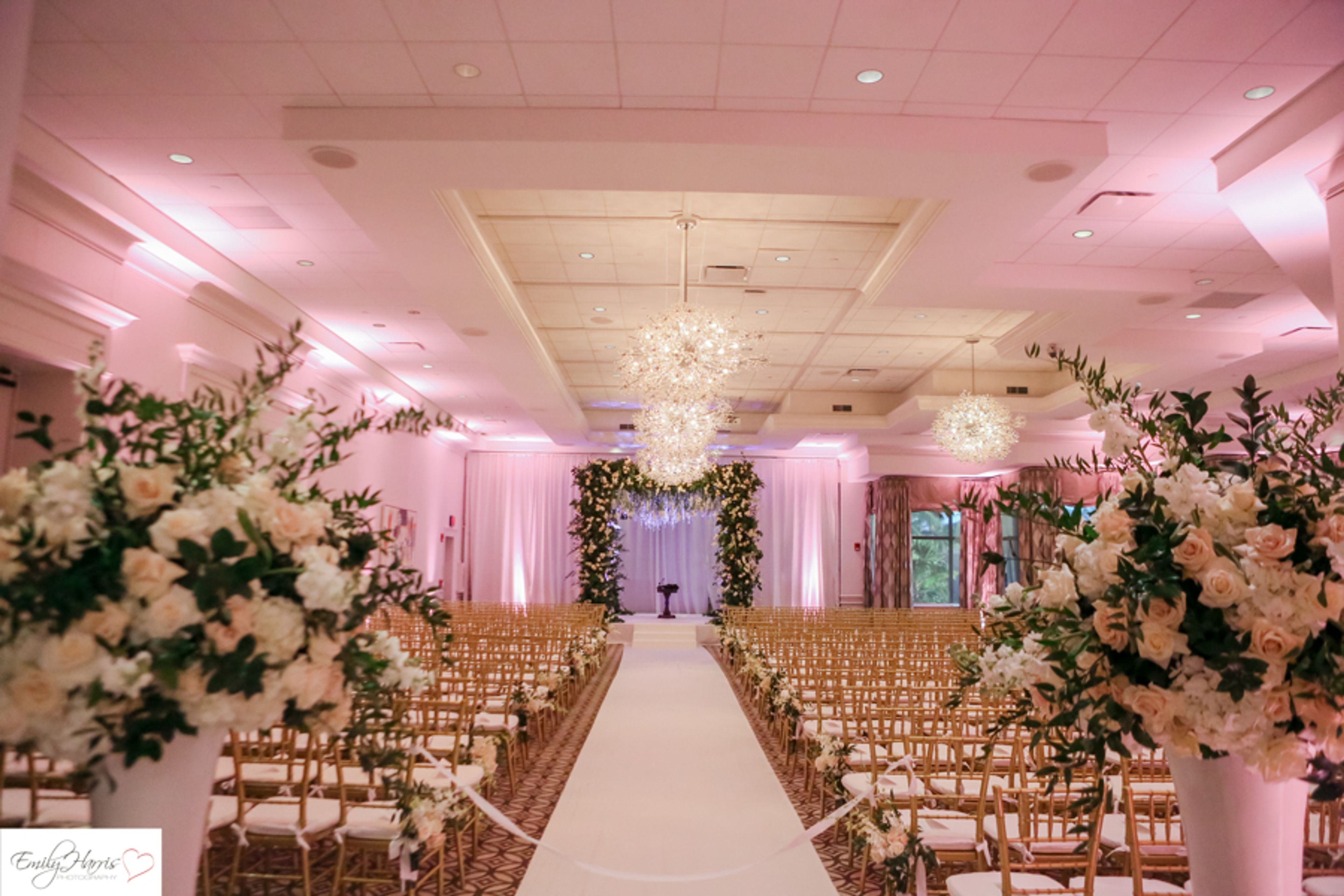 Traditions I, an event space at The Polo Club of Boca Raton