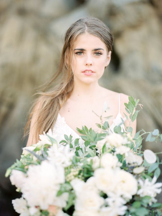 Featured photo from Romantic Big Sur Inspired Styled Wedding Shoot