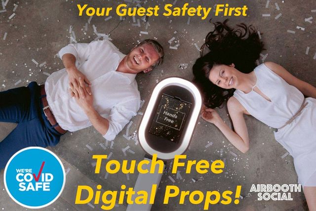 Featured photo from New digital props and fully touch-less option for your guests